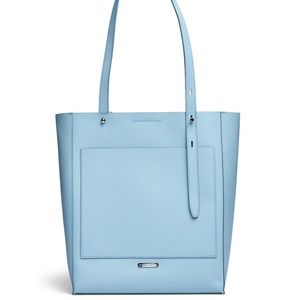 Rebecca Minkoff powder blue Stella tote